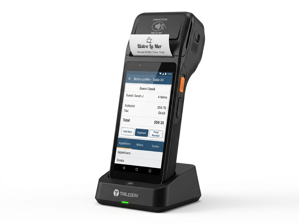 Wireless Handheld Mobile POS Terminals