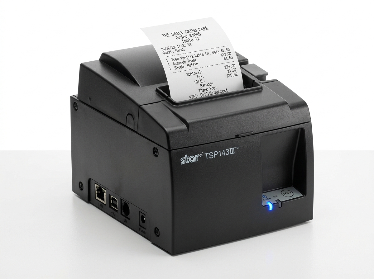 Thermal Receipt & Kitchen Order Printers