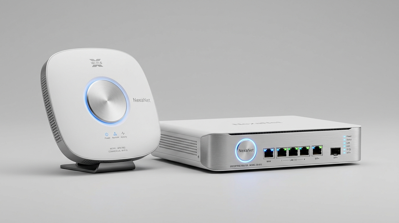 Commercial Routers & Wi-Fi Access Points