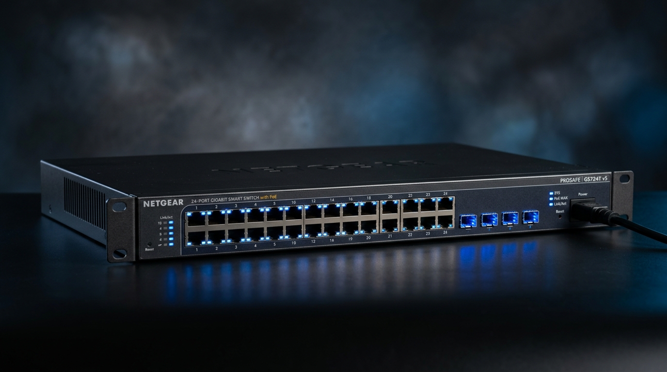 Gigabit PoE Managed Network Switches